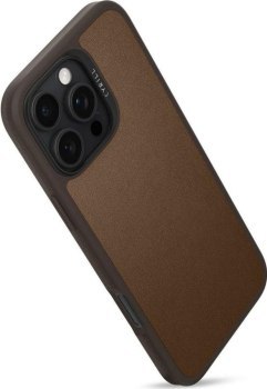 Spigen Cyrill Kajuk Mag do MagSafe do iPhone 16 Pro brązowy Spigen Cyrill Kajuk Mag do MagSafe do iPhone 16 Pro brązowy