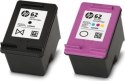 Toner HP 62 czarny + kolor N9J71AE (N9J71AE)