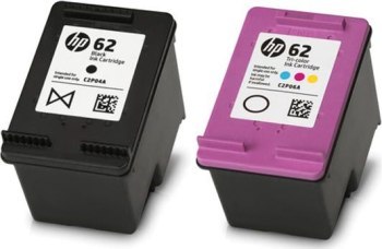 Toner HP 62 czarny + kolor N9J71AE (N9J71AE) Toner HP 62 czarny + kolor N9J71AE (N9J71AE)