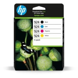 Toner - HP No. 924 czteropak CMYK