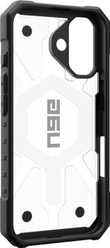 UAG Pathfinder Clear Magsafe iPhone 16 ice