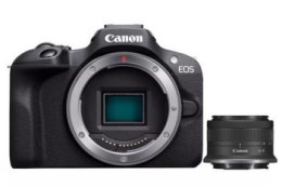 Aparat fotograficzny - Canon EOS R100 + obiektyw RF-S 18-45mm F4.5-6.3 IS STM