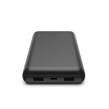 BELKIN POWERBANK 20000 MAH USB-A & C 15W CZARNY BELKIN POWERBANK 20000 MAH USB-A & C 15W CZARNY