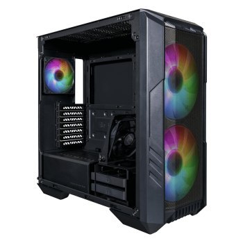 COOLER MASTER OBUDOWA HAF 500 MIDI TOWER ARGB H500-KGNN-S00 COOLER MASTER OBUDOWA HAF 500 MIDI TOWER ARGB H500-KGNN-S00