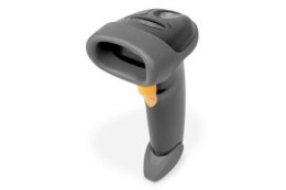 DIGITUS CZYTNIK KODÓW KRESKOWYCH BEZPRZEWODOWY BLUETOOTH 1D I 2D ZGODNY Z KODAMI QR STOJAK W ZESTAWIE DA-81003