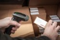 DIGITUS CZYTNIK KODÓW KRESKOWYCH BEZPRZEWODOWY BLUETOOTH 1D I 2D ZGODNY Z KODAMI QR STOJAK W ZESTAWIE DA-81003