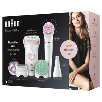 Depilator Braun Silk-épil 9-995 (9-995) Depilator Braun Silk-épil 9-995 (9-995)