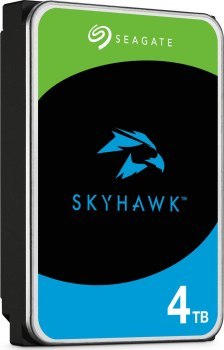 Dysk HDD Seagate SkyHawk ST4000VX016 (4 TB ; 3.5 ; 256 MB )