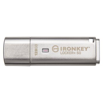 Kingston IronKey Locker+ 50 128GB USB 3.0 Kingston IronKey Locker+ 50 128GB USB 3.0