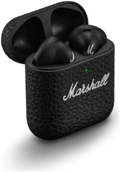 Słuchawki - Marshall Minor IV TWS czarne Słuchawki - Marshall Minor IV TWS czarne