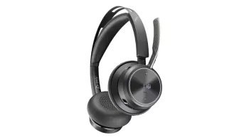 Słuchawki bezprzewodowe HP Poly Voyager Focus 2 Microsoft Teams Charge Stand USB-C Headset + Adapter USB-C/A - 9T9J6AA Słuchawki bezprzewodowe HP Poly Voyager Focus 2 Microsoft Teams Charge Stand USB-C Headset + Adapter USB-C/A - 9T9J6AA