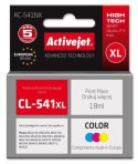 Activejet AC-541NX Tusz (zamiennik Canon CL-541XL; Supreme; 18 ml; błękitny żółty magenta)