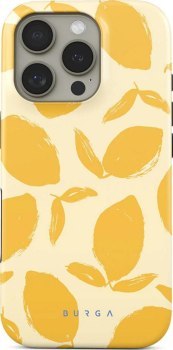 Burga Tough Magsafe do iPhone 16 Pro Max (lemon tart)