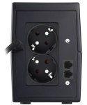 POWER WALKER UPS LINE-IN VI 850 SHL 850VA 2X SCHUKO RJ11 USB LCD