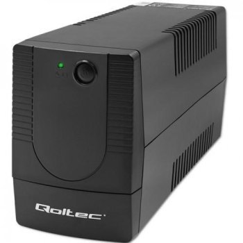 QOLTEC ZASILACZ AWARYJNY UPS LINE INTERACTIVE | MONOLITH | 1000VA | 600W QOLTEC ZASILACZ AWARYJNY UPS LINE INTERACTIVE | MONOLITH | 1000VA | 600W