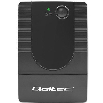 QOLTEC ZASILACZ AWARYJNY UPS LINE INTERACTIVE | MONOLITH | 1000VA | 600W QOLTEC ZASILACZ AWARYJNY UPS LINE INTERACTIVE | MONOLITH | 1000VA | 600W