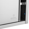 Szafa ścienna gastronomiczna z drzwiami przesuwanymi STAL 140 x 45 x 60 cm
