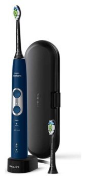 Szczoteczki - Philips Sonicare ProtectiveClean HX6871/47 granatowy