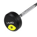 Sztanga/gryf łamany gumowany 20 kg HMS GSL-20