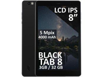 Tablet BLOW TABLET BLOW BLACKTAB8 3/32GB 4G LTE IPS Tablet BLOW TABLET BLOW BLACKTAB8 3/32GB 4G LTE IPS