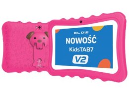 Tablet BLOW TABLET KIDSTAB7 V2 BLOW 4/32GB RÓŻOWE ETUI 2M