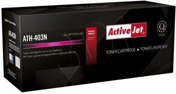 Toner Activejet ATH-403N (zamiennik HP 507A CE403A; Supreme; 6000 stron; czerwony) Toner Activejet ATH-403N (zamiennik HP 507A CE403A; Supreme; 6000 stron; czerwony)