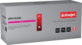 Toner Activejet ATH-F543N (zamiennik HP 203A CF543A; Supreme; 1300 stron; czerwony) Toner Activejet ATH-F543N (zamiennik HP 203A CF543A; Supreme; 1300 stron; czerwony)