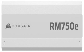 Zasilacz - Corsair RM750e 2025 RMe Series CP-9020292-EU White Zasilacz - Corsair RM750e 2025 RMe Series CP-9020292-EU White