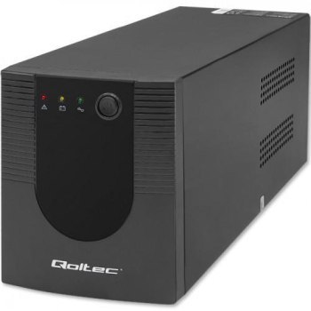 Zasilacz UPS - Zasilacz awaryjny UPS Qoltec Monolith 2000VA 1200W Zasilacz UPS - Zasilacz awaryjny UPS Qoltec Monolith 2000VA 1200W
