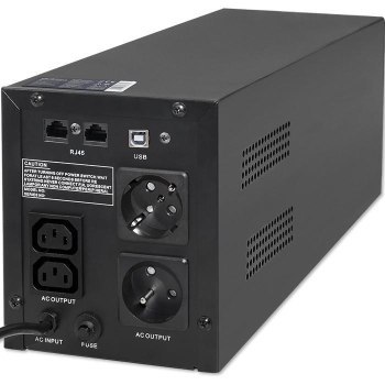 Zasilacz UPS - Zasilacz awaryjny UPS Qoltec Monolith 2000VA 1200W Zasilacz UPS - Zasilacz awaryjny UPS Qoltec Monolith 2000VA 1200W