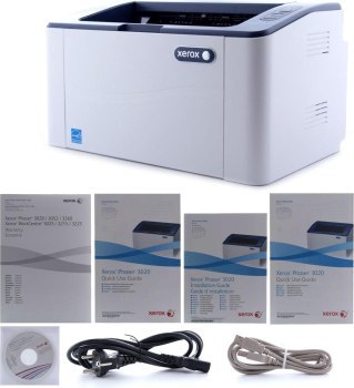Drukarka Xerox Phaser 3020 (3020V_BI) Xerox Drukarka Xerox Phaser 3020 (3020V_BI) Xerox