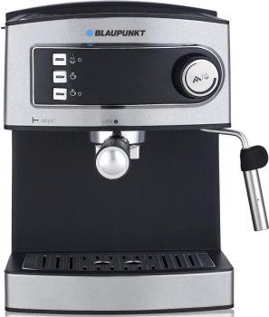 Ekspres ciśnieniowy automatyczny Blaupunkt CMP301 (850W; kolor czarny) Blaupunkt Ekspres ciśnieniowy automatyczny Blaupunkt CMP301 (850W; kolor czarny) Blaupunkt