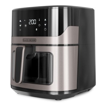 Frytkownica Black+Decker BXAF6500E Black&Decker Frytkownica Black+Decker BXAF6500E Black&Decker