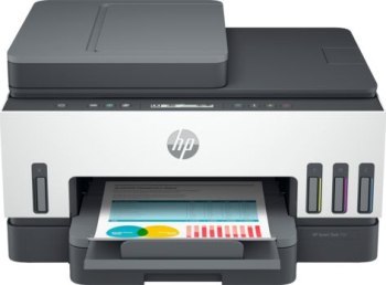 Urządzenie wielofunkcyjne atramentowe HP Smart Tank 750 - 6UU47A HP