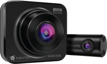 Wideorejestrator Navitel DVR AR280 Dual (8594181742320) Navitel Wideorejestrator Navitel DVR AR280 Dual (8594181742320) Navitel