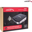 Adapter AUDIOCORE AC830 (Jack - Micro USB ; kolor czarno-srebrny)