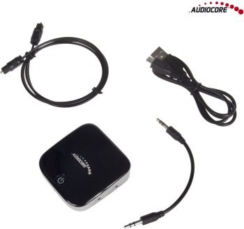 Adapter AUDIOCORE AC830 (Jack - Micro USB ; kolor czarno-srebrny) Adapter AUDIOCORE AC830 (Jack - Micro USB ; kolor czarno-srebrny)