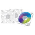 Arctic P12 PWM PST A-RGB wentylator, biały - 120mm, 3-pack