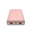 BELKIN POWERBANK 20000 MAH USB-A C 15W ROSE GOLD