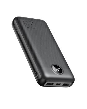 Bateria zewnętrzna (Powerbank) VEGER L20S - 20 000mAh LCD Quick Charge PD 20W czarny (VP2039PD / W2039PD ) Bateria zewnętrzna (Powerbank) VEGER L20S - 20 000mAh LCD Quick Charge PD 20W czarny (VP2039PD / W2039PD )
