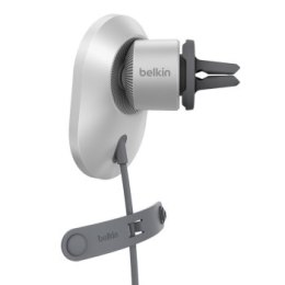 Belkin Ładowarka samochodowa, magnetyczna, Qi2.0, 15W, szara