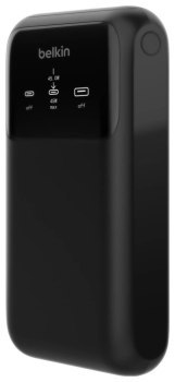 Belkin Powerbank 20 000 mAh, 2x USB-C PD 65W, USB-A 18W, z wyświetlaczem, czarny