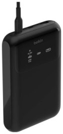Belkin Powerbank 20 000 mAh, 2x USB-C PD 65W, USB-A 18W, z wyświetlaczem, czarny