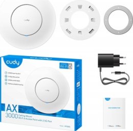 CUDY AP3000_P AX3000 Wi-Fi 6 2.5G Access Point