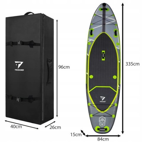 Deska SUP 335cm Z Akcesoriami Trizand 25260 Deska SUP 335cm Z Akcesoriami Trizand 25260