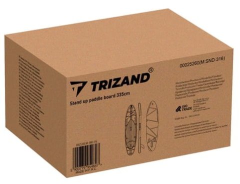 Deska SUP 335cm Z Akcesoriami Trizand 25260 Deska SUP 335cm Z Akcesoriami Trizand 25260