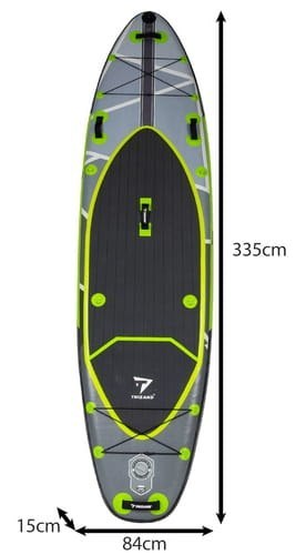 Deska SUP 335cm Z Akcesoriami Trizand 25260 Deska SUP 335cm Z Akcesoriami Trizand 25260