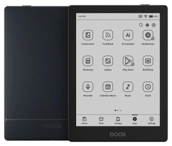 Ebook Onyx Boox Go 6 Carta 1300 32GB Wi-Fi Black Ebook Onyx Boox Go 6 Carta 1300 32GB Wi-Fi Black