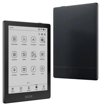 Ebook Onyx Boox Go 6 Carta 1300 32GB Wi-Fi Black Ebook Onyx Boox Go 6 Carta 1300 32GB Wi-Fi Black