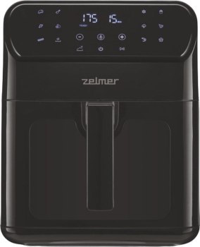 Frytkownice - Zelmer ZAF6500 czarny Frytkownice - Zelmer ZAF6500 czarny